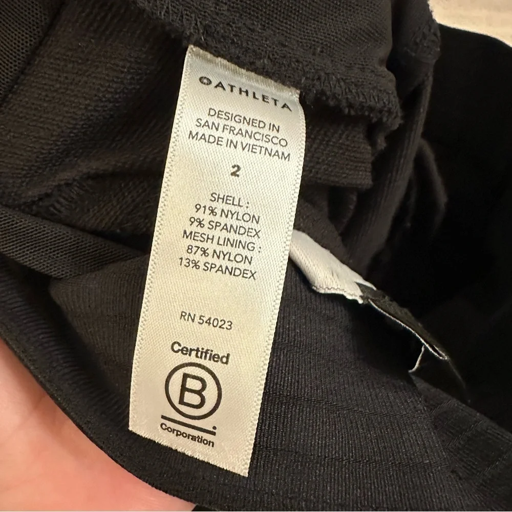 Athleta Wander Stash Skinny Pants Black size 2 - Picture 7 of 9